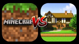 Minecraft VS Block Pro Earth