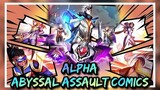 ALPHA vs HERO V OFFICIAL COMICS - MOBILE LEGENDS BANG BANG