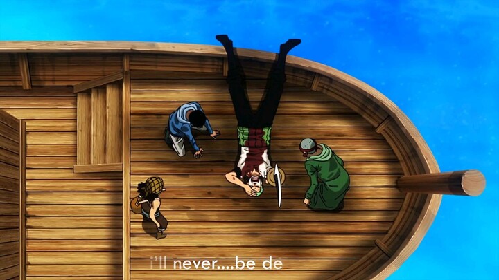 I'll never be defeated again!!