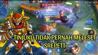 TINJUKU TIDAK PERNAH MELESET