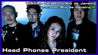 Head Phones President - VISUAL TRIBE no Rio de Janeiro - 31/01/2025