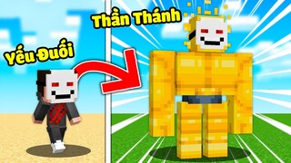 Minecraft nhưng tôi là Thần Thánh