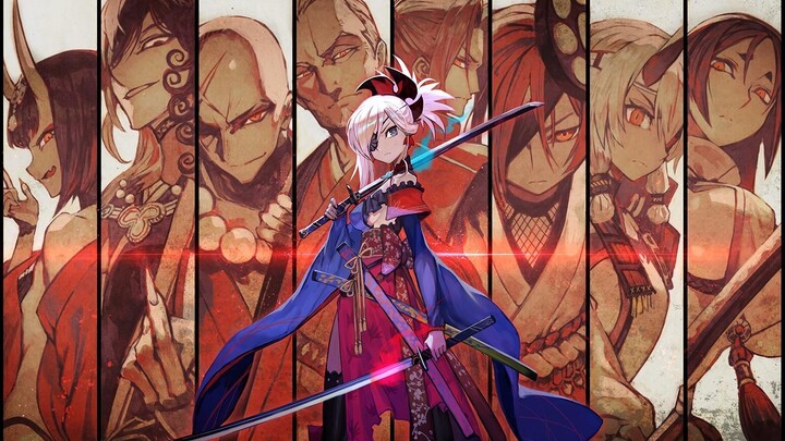 [Anime] [FGO] Static MAD: All Settled [Chaldea New Year Event]