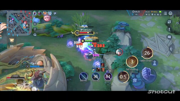 và đây là flo sẽ gầy