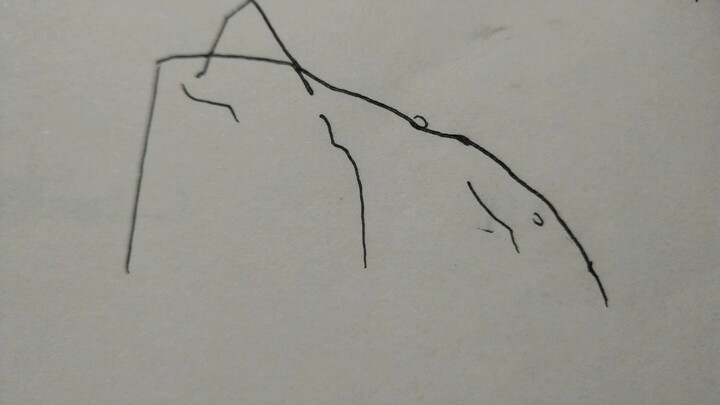 The newcomer UP introduces himself (but it is a stickman)