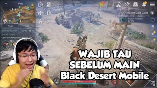 Black Desert Mobile ! Bahas Sedikit Gamenya & Fitur