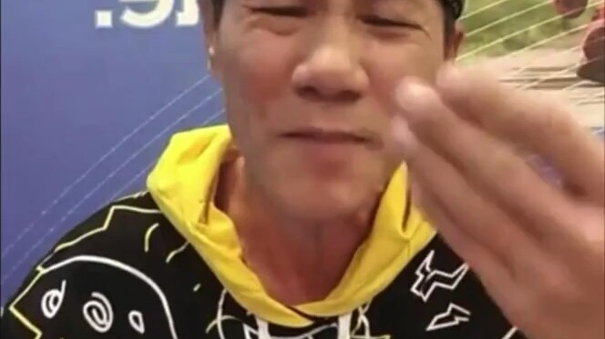 Someone reported Lin Bei.