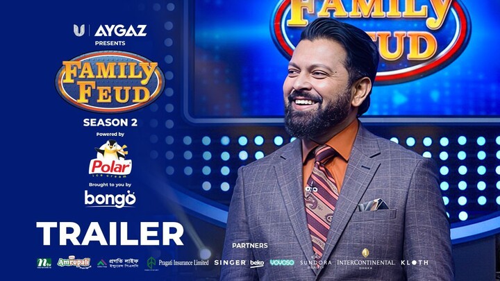 Family Feud Bangladesh | Season 2 | Official Trailer | Tahsan Khan | Reality Game Show 2025