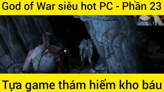 God of War thám hiểm kho báu #23