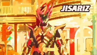 [2K60帧] [基萨利斯]特效字幕