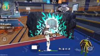 Cân Team trên rank Huyền Thoại phong cách xử lý V GAMING FF