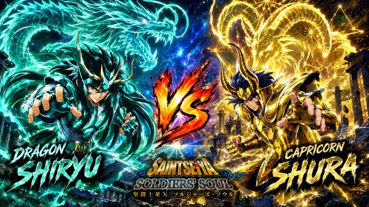 PERTARUNGAN SENGIT😮‼️‼️ SHIRYU VS SHURA PALACE CAPRICORN