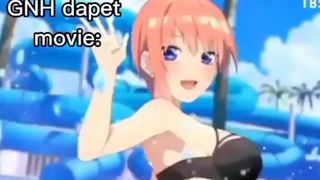 susana gotoubun no hanayome  dapet movie