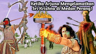 KETIKA ARJUNA MENYELAMATKAN SRI KRISHNA DI MEDAN PERANG| Mahabharata Yang Jarang Diketahui!