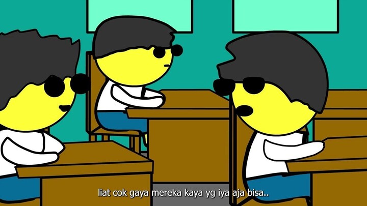 MK murid bodoh pas tugas kelompok
