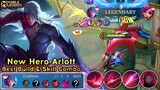New Hero Arlott Best Build & Perfect Skill Combo Gameplay - Mobile Legends Bang Bang