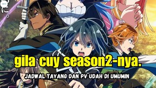 Gila! Tensei Kizoku Season 2 Resmi Diumumkan! Cek Jadwal Tayang & PV Perdana di Sini! 🔥