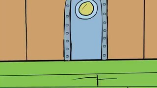mr squidward open the damn door