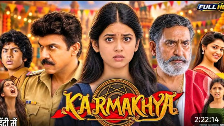 Karmakhya Full HD Movie in Hindi dubbed 2026 |Samaira |Samuthirakani|