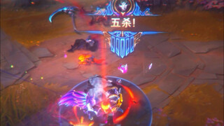 沐浴远古龙魂之力救世1V5！