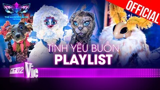 Những bài hát tình yêu siêu da diết, cực nội tâm | The Masked Singer Vietnam