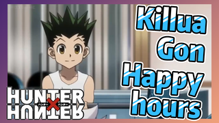 Killua Gon Happy hours