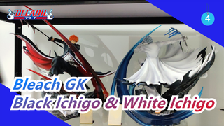 [Bleach] Ichigo Kurosaki's Soul Attack / Black  & White  / GK Unboxing / Tiantong Studio_4