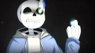 [قصص مصورة من Undertale مع ترجمة صينية] تحت المفترس الجزء 5
