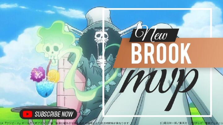 BROOK MVP😱, MOMENT BROOK MENDAPATKAN SALINAN PONEGLYPH [AMV]