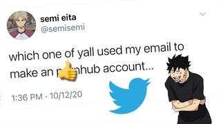 if haikyuu characters had twitter pt 4