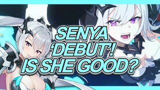 Senya Debut! 6k Attack + Artifact - Epic Seven