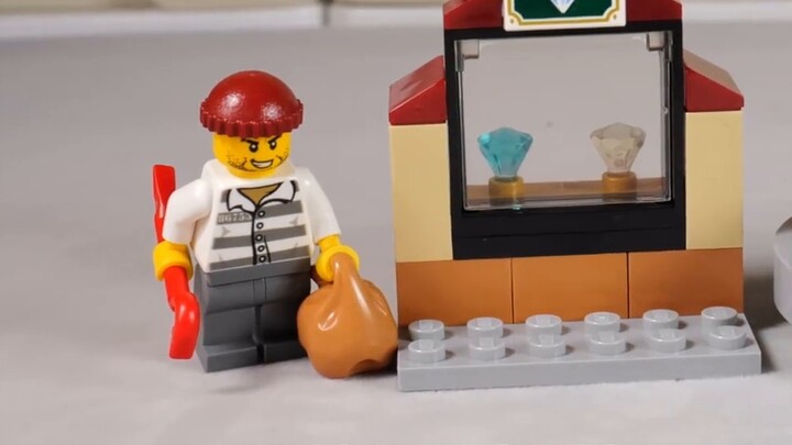 LEGO Building: รีวิว LEGO City 60241 Police Dog Commando