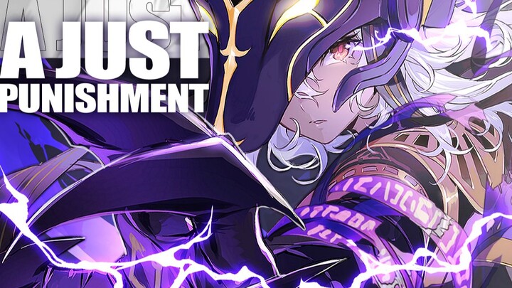 Genshin Impact: Sennin Fan-Made EP – “The Just Judgment”