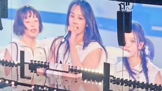 【NewJeans】Sân khấu chụp bởi fan độ nét cao của Dongdan trong Supernatural! Cảnh tượng chấn động hàng