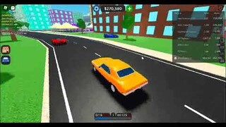 Racing + checking my Car Dealership (Car Dealership Tycoon) - Roblox