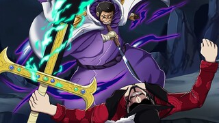 Luffy Gear 5: Mihawk been wanted, Admiral Fujitora destroy the seven lords | One Piece Fan Anime 4K