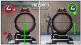 What Is Hit Flinch In CODM BattleRoyale | How Hit Flinch Affect Your Aim - Call Of Duty Mobile