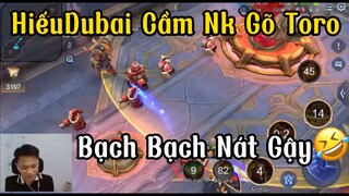 [Hiếu Dubai] LiveChym Cầm Ngộ Khỉ Gõ Toro Bạch Bạch Bạch Nát Gậy-Nhưng Vẫn Phải Thua🤣