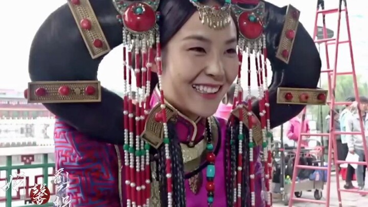 The Story of Yanxi Palace features many exquisite hair ornaments, but the cast truly suffered quite 