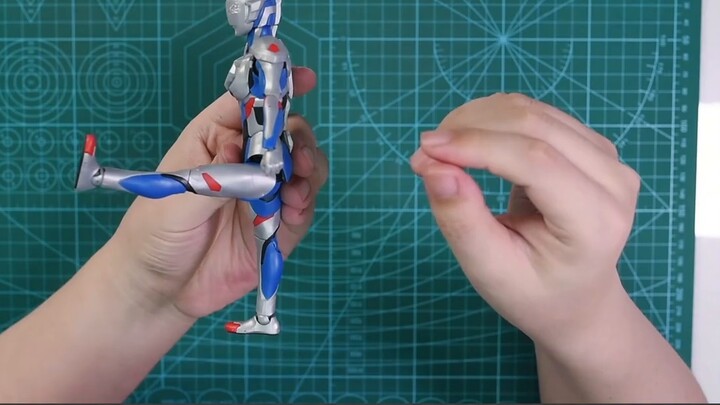 [KD Model Play] Diamond Eyes Tiehanhan จะทำให้ดวงตาของคุณเปล่งประกาย! Bandai FRS Ultraman Zeta รูปแบ