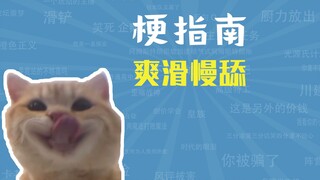 爽滑慢舔是什么梗【梗指南】