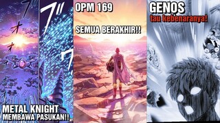 PERTARUNGAN SELESAI!! | Genos tau saitama dari masa depan!! | garou TOBAT?! | OPM ch 169