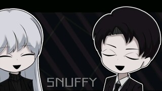 【Thư viện tàn tích / Cặp đôi bánh hành lá】 SNUFFY MEME
