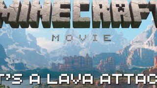 "Minecraft Movie" another brainwashing song Steve's lava roast chicken ~