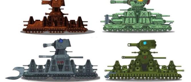 Battle City] Display Of All Kinds Of Hand-drawing Tanks - Bilibili