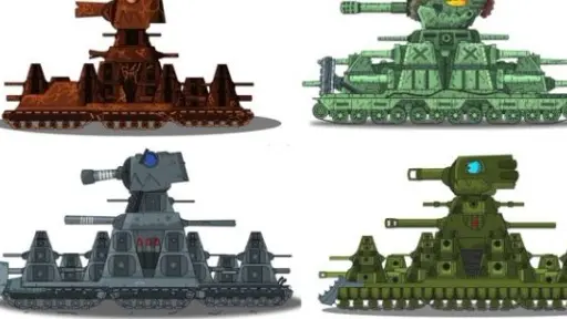 Battle City] Display Of All Kinds Of Hand-drawing Tanks - Bilibili