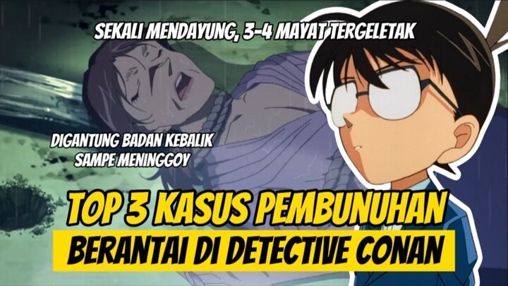 1 Episode, 2-3 Mayat Tergeletak💀