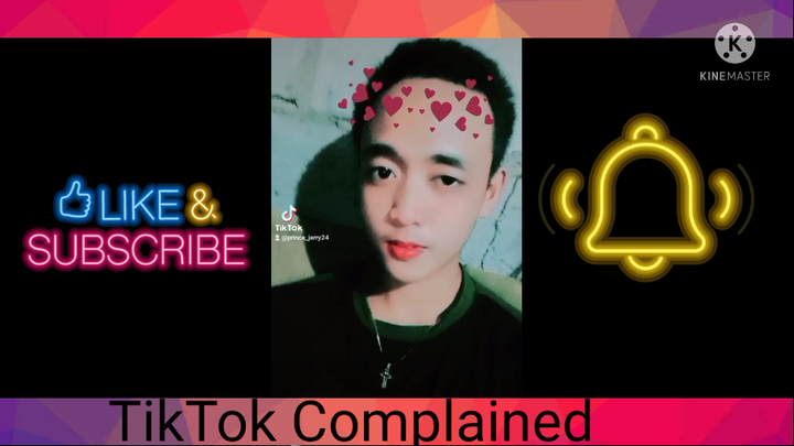 TIKTOK complain
