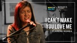 Clarene Romea - "I Can't Make You Love Me" (A Bonnie Raitt cover) Live at the Indie Ground