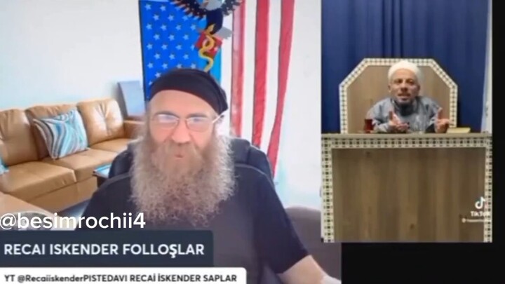 Recai İskender Cüce hocanın allahına sövüyor